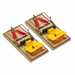Victor houten muizenval 2 stuks