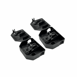 2x muizen voerdoos + 2x muizenklem