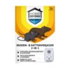 Home Defense Muizen- en Rattenverjager 220m2