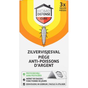 Home Defense Zilvervisjesval 3 stuks