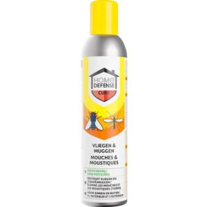 Home Defense Vliegen en Muggen Spray Pesticidevrij 300ml