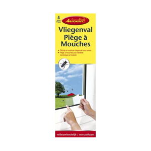 Aeroxon raamval vliegen langwerpig 4 stuks