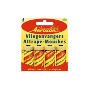 Aeroxon lijmstrip vliegen 4 stuks