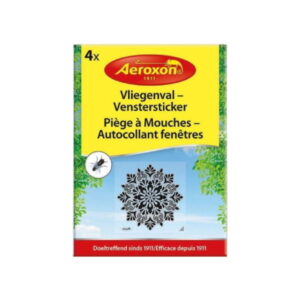 Aeroxon raamval vliegen 4 stuks