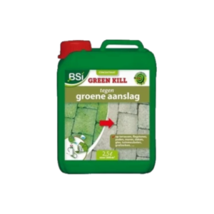 BSI green kill tegen groene aanslag 2,5L