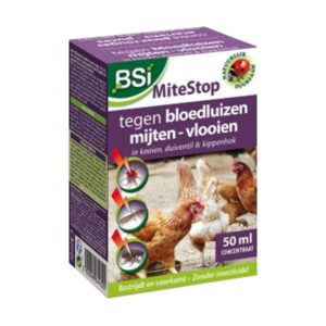 BSI mitestop tegen bloedluis en mijten 50ML