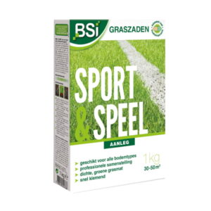 BSI sport en speel graszaad 1 Kilo
