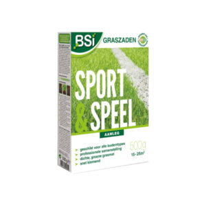 BSI sport en speel graszaad 500GR