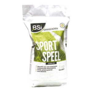 BSI sport en speel graszaad 5 kilo