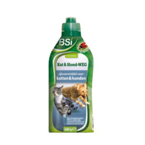 BSI Strooikorrels kat en hond weg 600GR