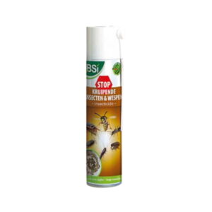 BSI kruipende insecten en wespenspray 400ML