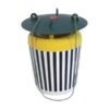 Black Stripe Mottenval
