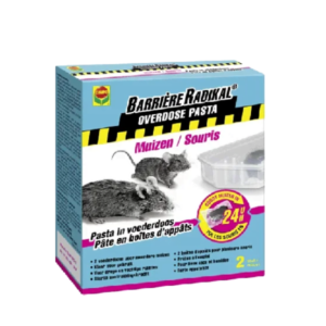Compo toxa pasta muizengif 2 x 10GR incl. lokdoos