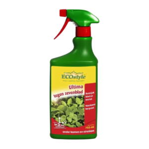 ECOstyle ultima tegen zevenblad spray 750ML