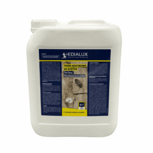 Perfacs boktor/ houtworm bestrijdingsmiddel 5L