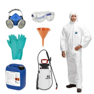 Embasol houtworm bestrijdingspakket 5L