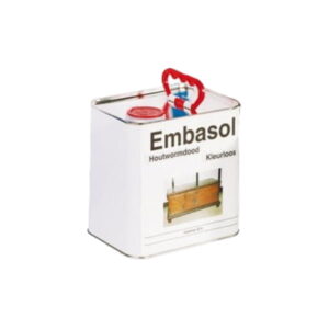 Embasol houtwormdood 2.5 liter