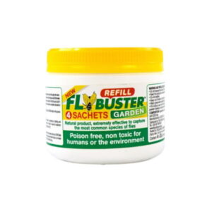 Flybuster vliegenlokstof 4 X 20GR