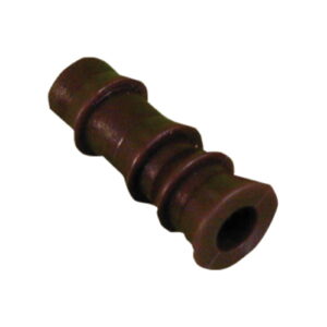 Houtinjectie pluggen bruin 9.5MM 25 stuks