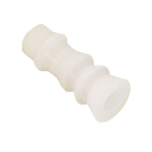 Houtinjectie pluggen wit 9.5MM 25 stuks