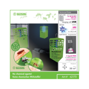 Isotronic Insectenval 20M2