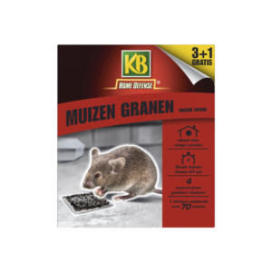 KB Muizengif Granen Kant-en-Klare Granen 4 stuks