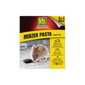 KB Muizengif Pasta Kant-en-Klare 4 stuks