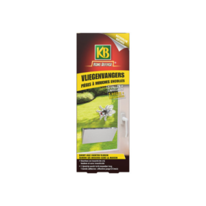 KB Vliegenvangers 3 vallen + 6 navullingen