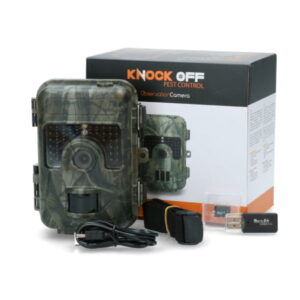 Knock Pest Observatie camera