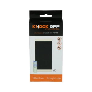 Knock Pest insectenlamp home Lijmkaart