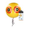 Knock Pest schrikballon geel