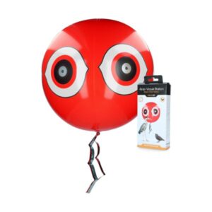 Rode schrikballon Knock Pest