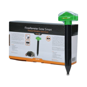 Knock Pest smart solar mollenverjager 650M2