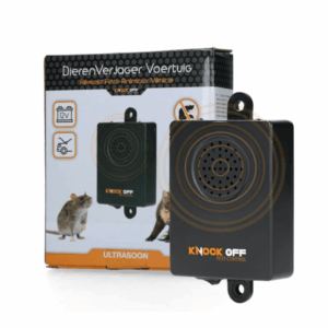 Knock Pest Dierenverjager voertuig