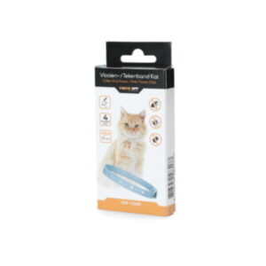 Knock Pest vlooien/ tekenband kat 35CM