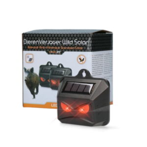 Knock Pest Dierenverjager Wild Solar