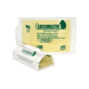 Catchmaster lijmplank groot muizen 10 stuks