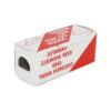 Lokdoos karton muizen 10 stuks