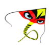 BirdShield Terror kite losse vlieger