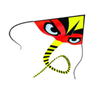 BirdShield Terror kite losse vlieger