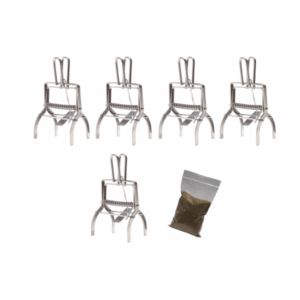 5x mollenklem + lokmiddel