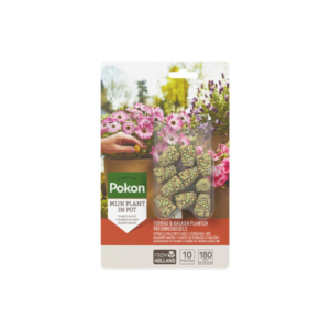 Pokon Terras & Balkon Planten Voedingskegels 10st