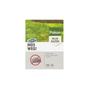 Pokon Mos Weg 1.75kg voor 50m2