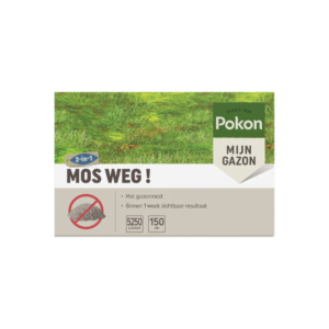 Pokon Mos Weg 5.25kg voor 150m2
