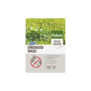 Pokon Onkruid Weg 800gr voor 40m2