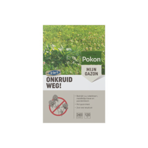 Pokon Onkruid Weg 2.4kg voor 120m2