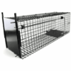Diervriendelijke inloopval voor ratten 80x25x30cm
