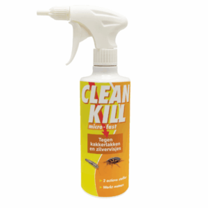 BSI  clean kill kakkerlakken en zilvervisjesspray