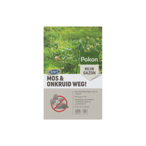 Pokon Mos en Onkruid Weg 1.375kg 3-in-1