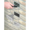 RVS renovatierooster 50 x 105MM